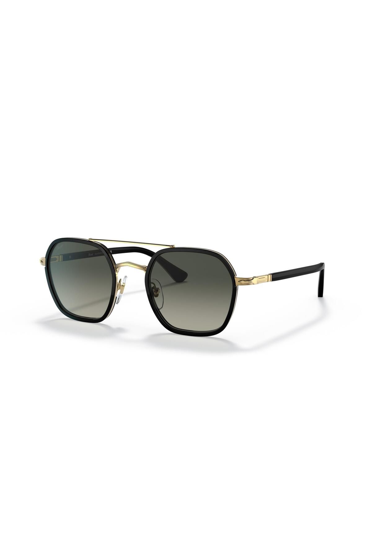 عینک آفتابی مشکی زنانه سیاه محصول اورجینال Persol