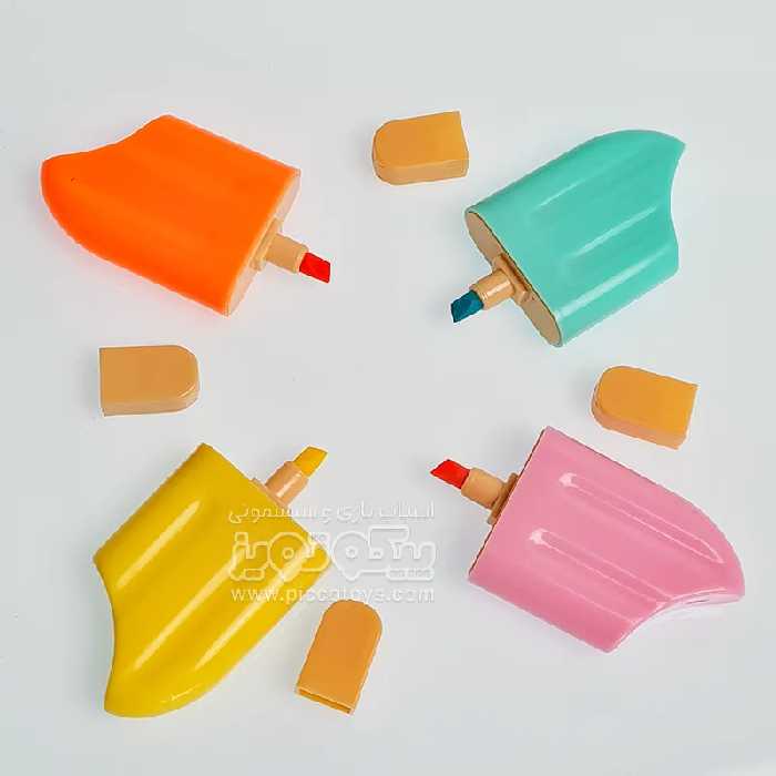 هایلایتر مینی طرح بستنی کد 4326507