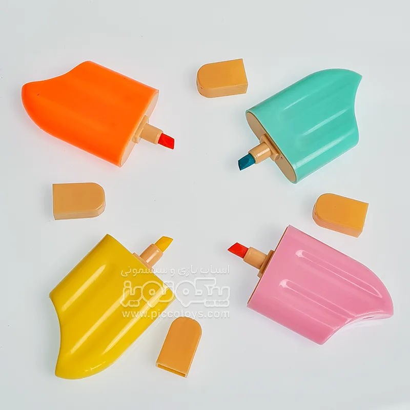 هایلایتر مینی طرح بستنی کد 4326507