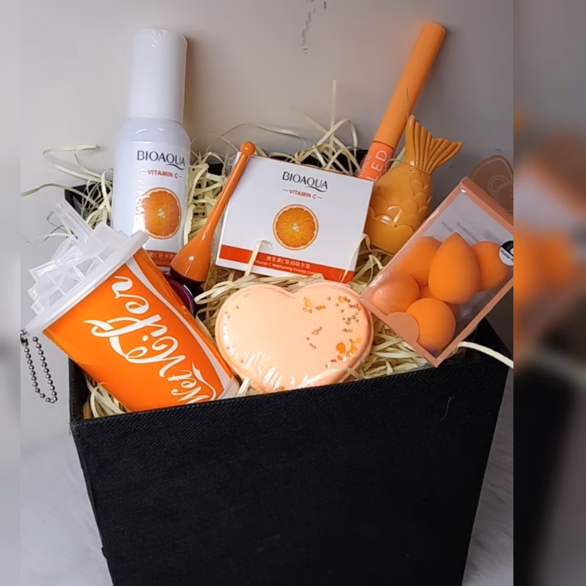 باکس ولنتاین نارنجی