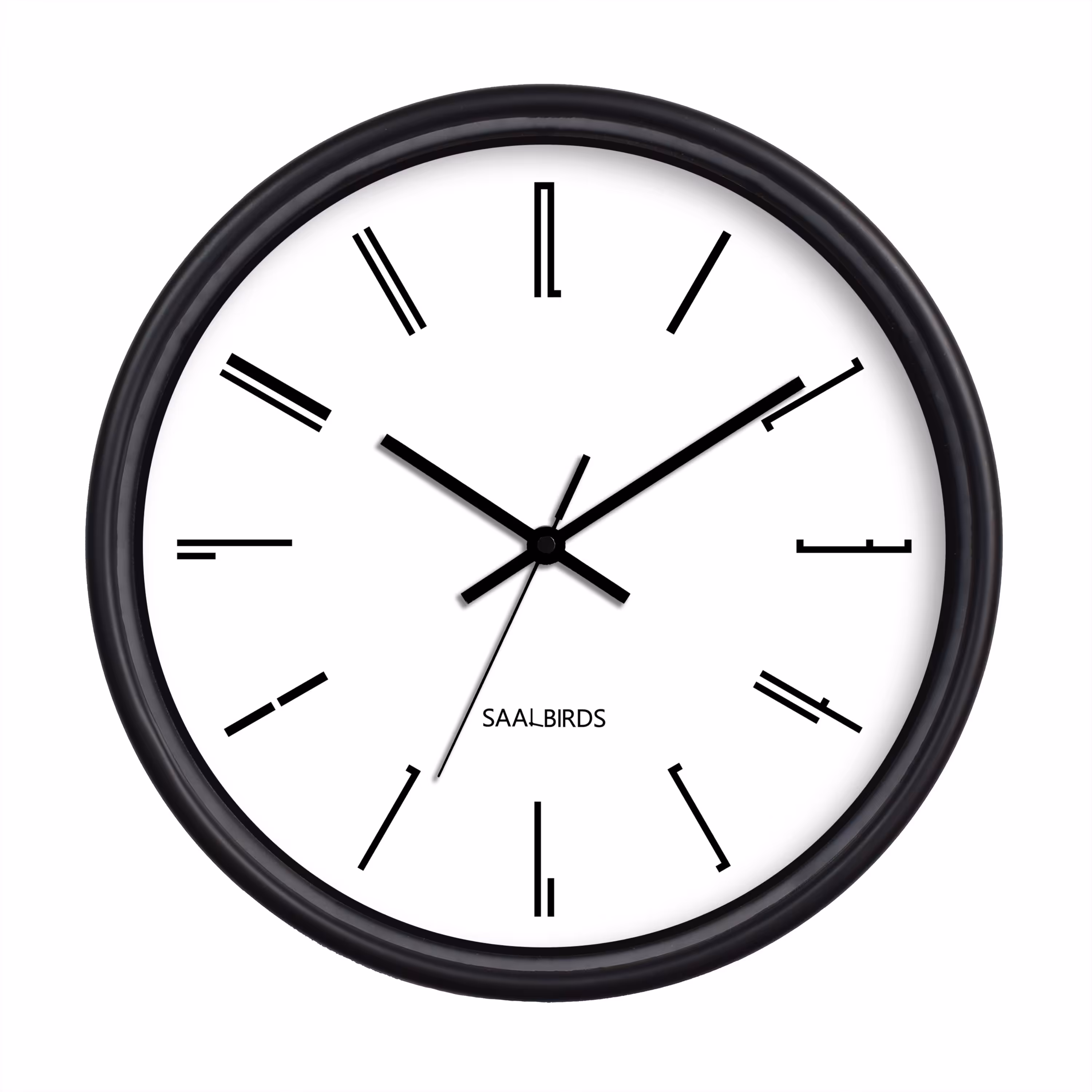 ساعت دیواری سال بردز مدل CW-235W قطر 32 (موتور بیصدا)