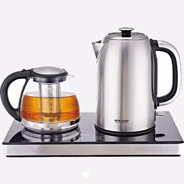 چایساز استیل کنارهمی نیولند مدل NL-2714BS