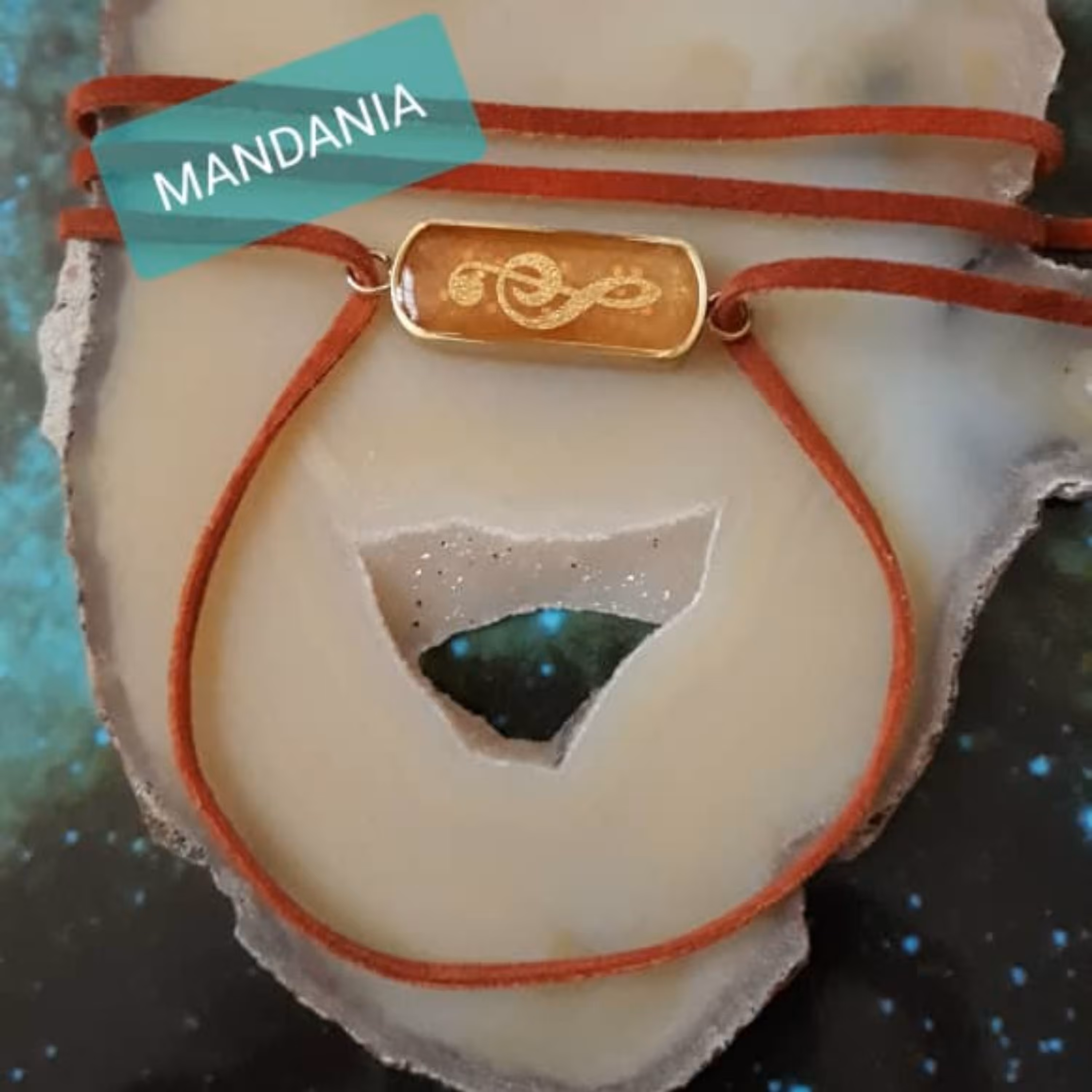 دستبند رزینی ملودی