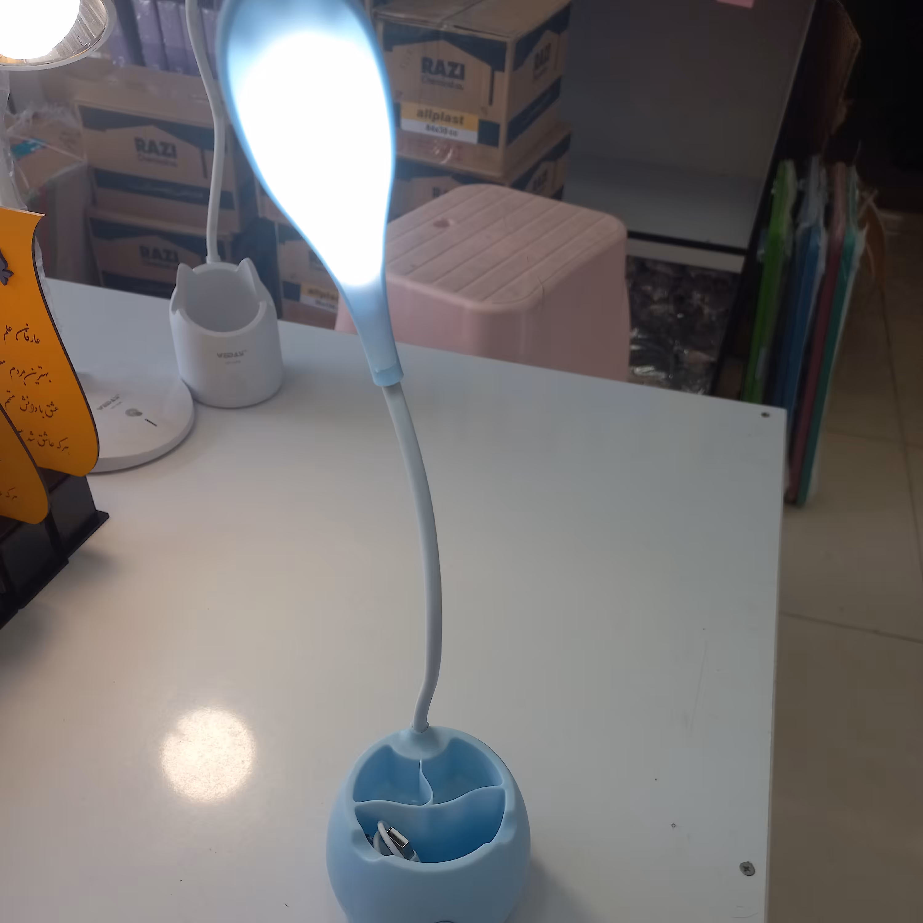 چراغ مطالعه فانتزی لمسی مدل 817