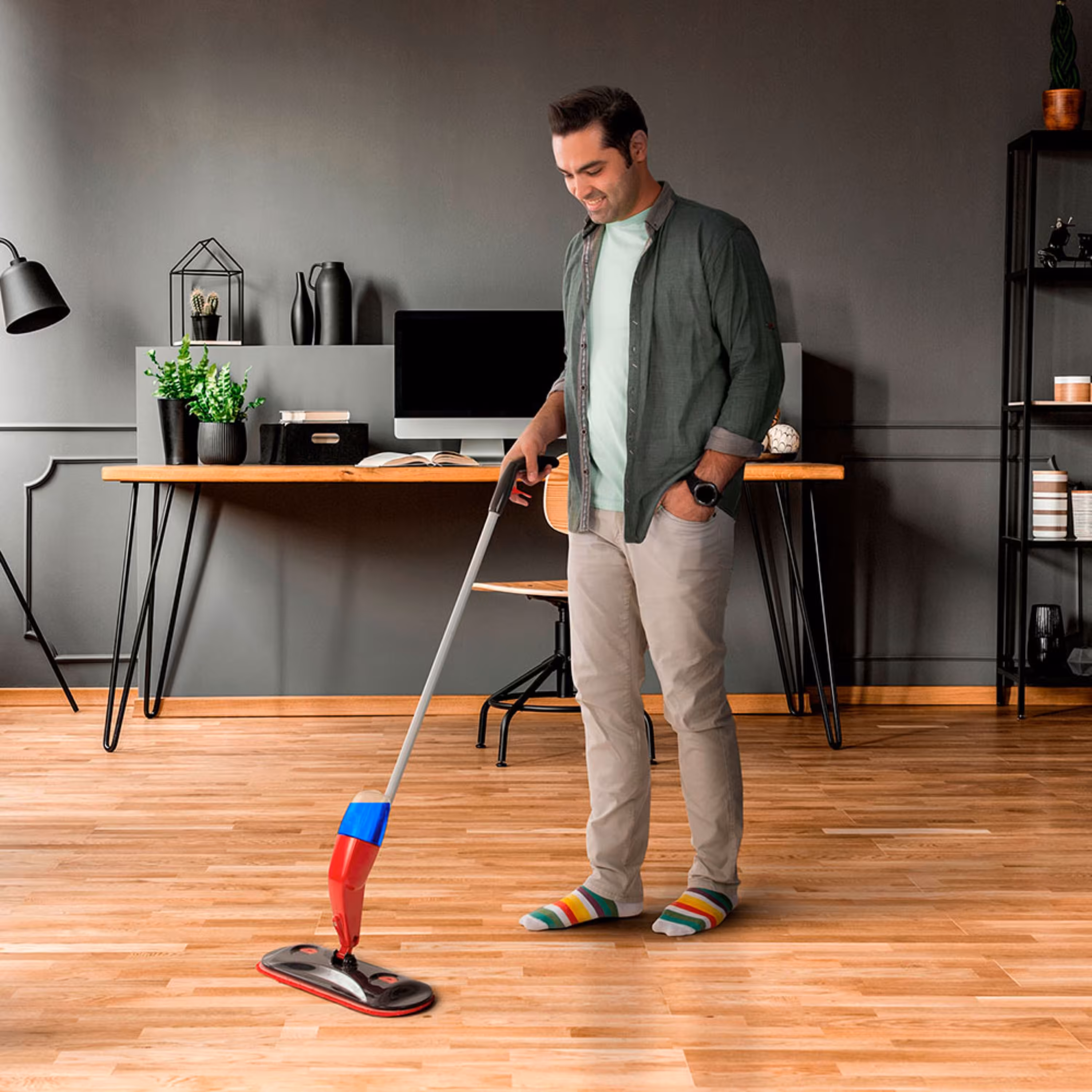 زمین شوی اسپری دار مهسان