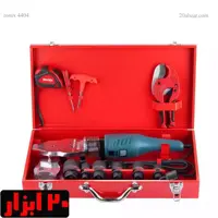اتو جوش لوله سبز گوشه زن رونیکس با متعلقات کامل مدل RH-4404
