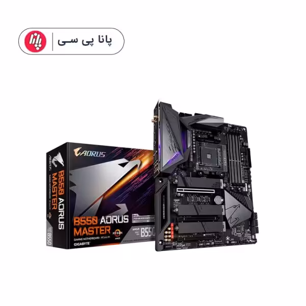 مادربرد گیگابایت مدل GIGABYTE B550 AORUS MASTER