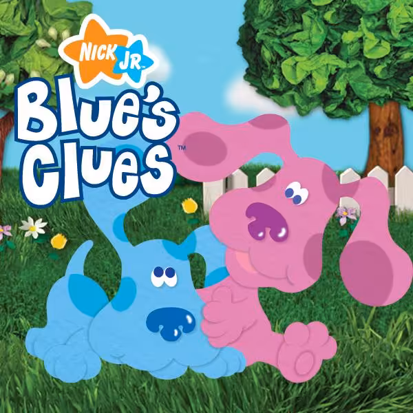 مجموعه رد پای آبی4 دی وی دی - Blues Clues