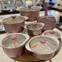 سرویس قابلمه راکلند 
14 پارچه 
چدن گرانیت درجه عالی (هزینه ی ارسال به صورت پس کرایه)