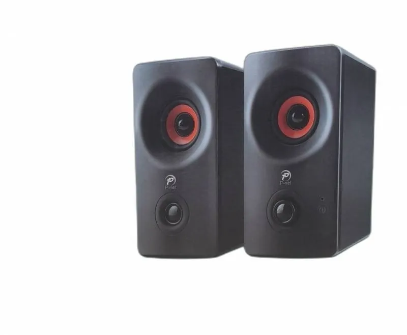 اسپیکر دکستاپ پی نت مدل AC-9002 بلوتوثی