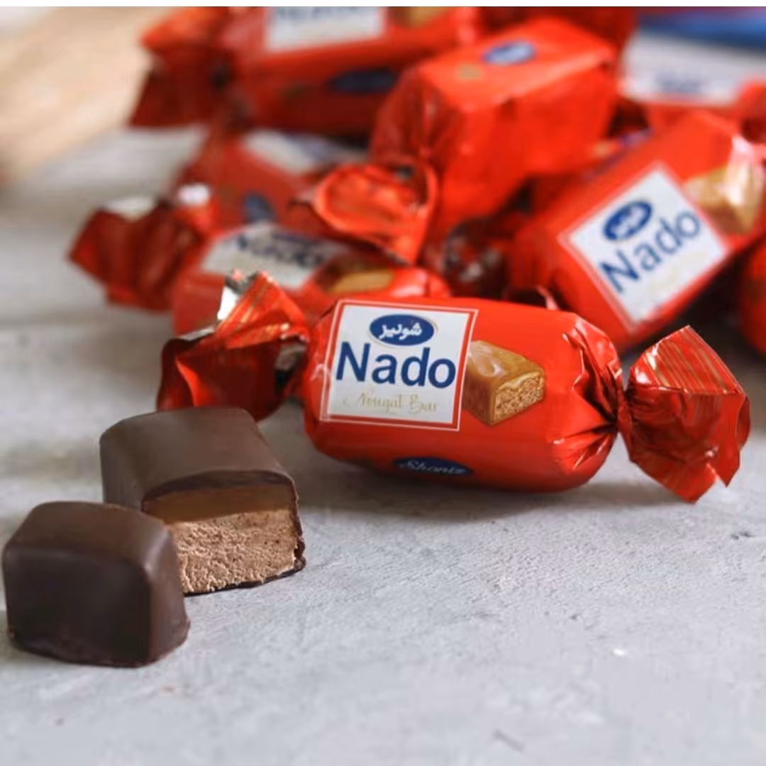شکلات نادو