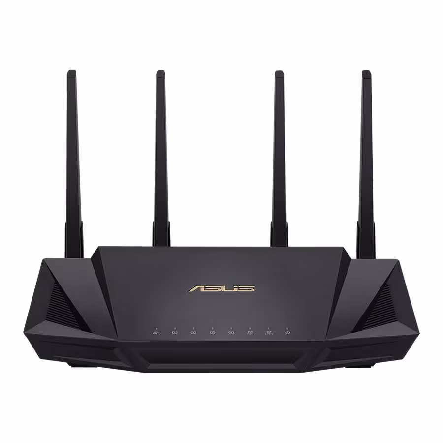 قیمت و خرید روتر بی‌سیم و دوباند AX3000 ایسوس مدل RT-AX58U | یاس ارتباط