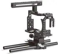 کیت کیج دوربین سونی Camera Cage A7 Series   Top Handle   15mm Rod