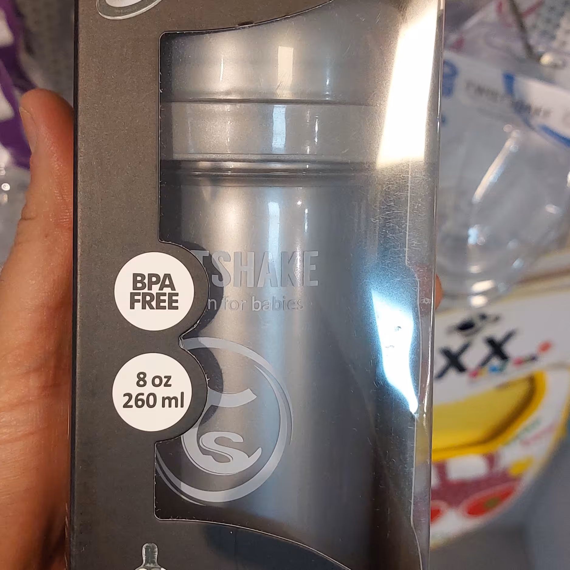 شیشه شیر 260 میلی تویست شیک