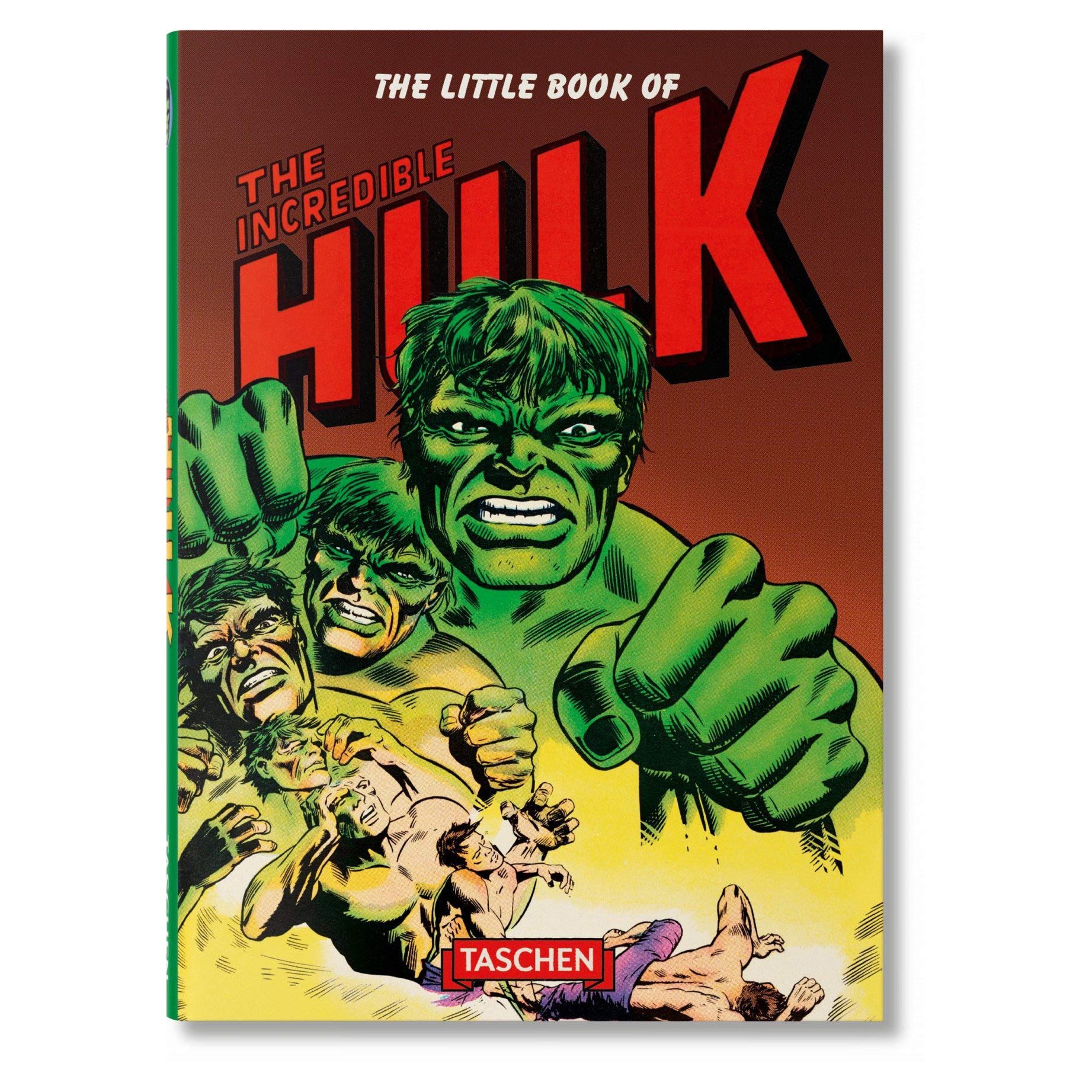 کتاب The Little Book of Hulk انتشارات Taschen