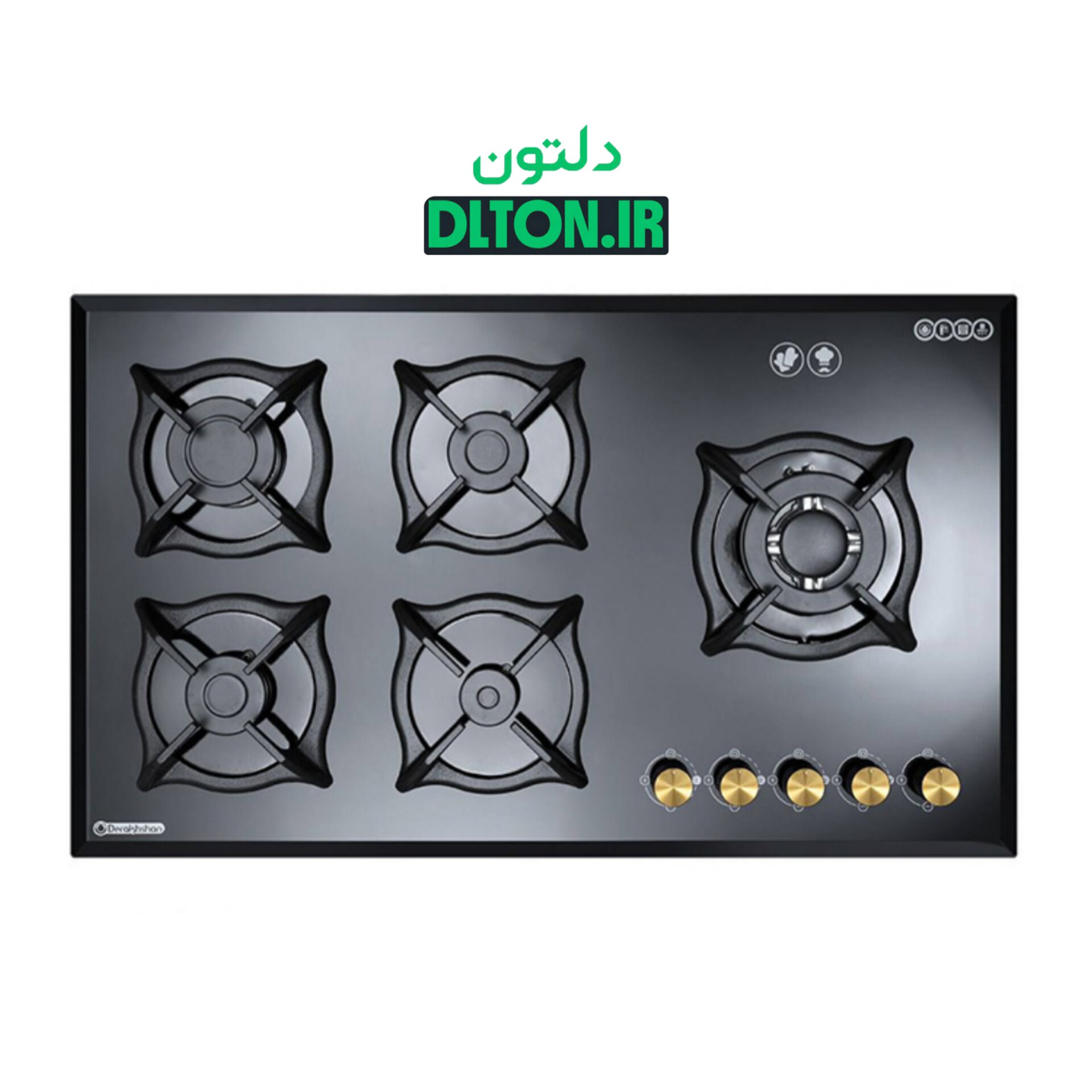 گاز صفحه ای درخشان G 616