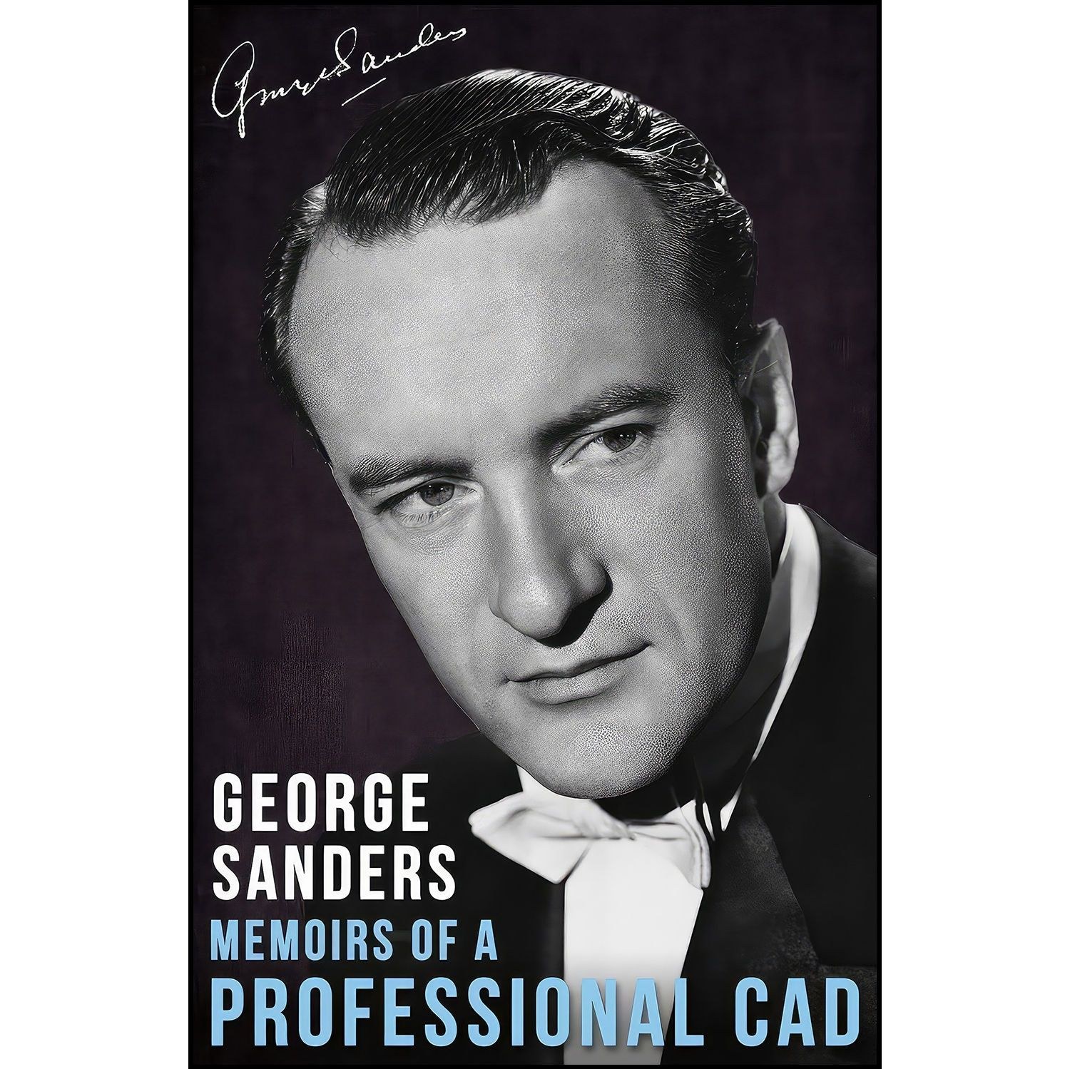 کتاب زبان اصلی Memoirs of a Professional Cad اثر George Sanders