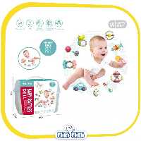 ست جغجغه دندانگیر 10 عددی بی بی این