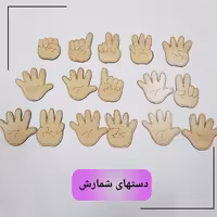 دستهای شمارش چوبی