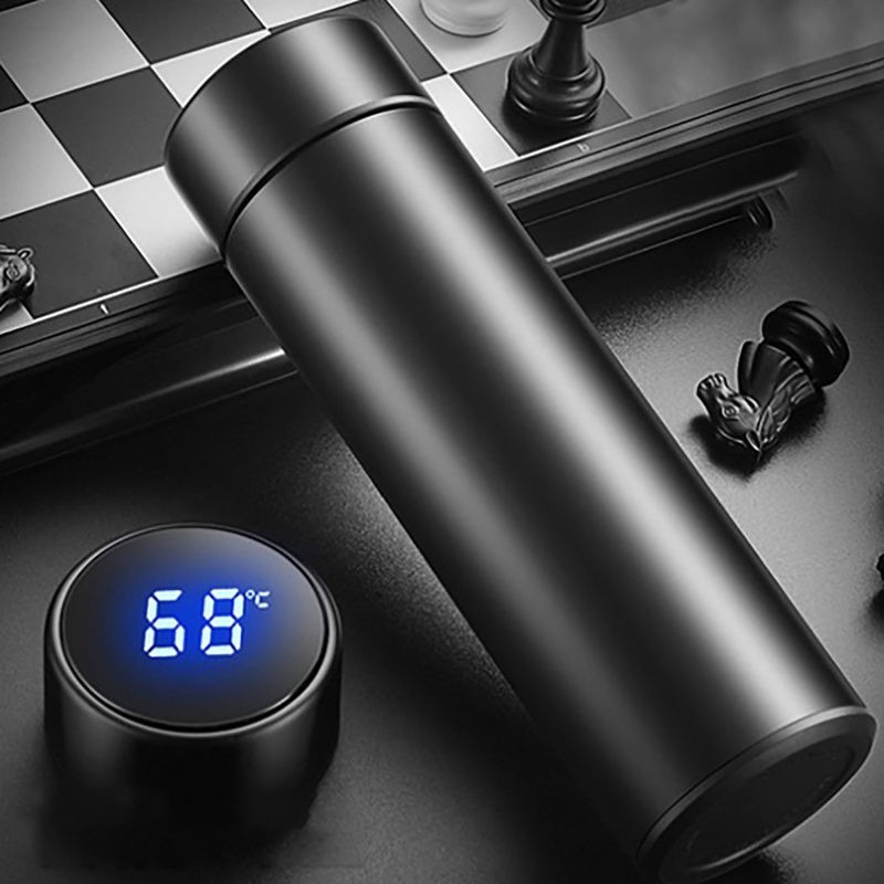 فلاکس هوشمند دماسنج دار 0.5 لیتری  فلاسک - 4006