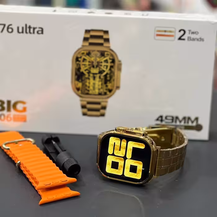 ساعت هوشمند 
  Z76 ultra


