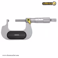 میکرومتر یک سر گرد آسیمتو خارج سنج 25-0 میلی متر مدل 0-01-143