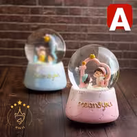 گوی موزیکال کوکی کودکانه صورتی