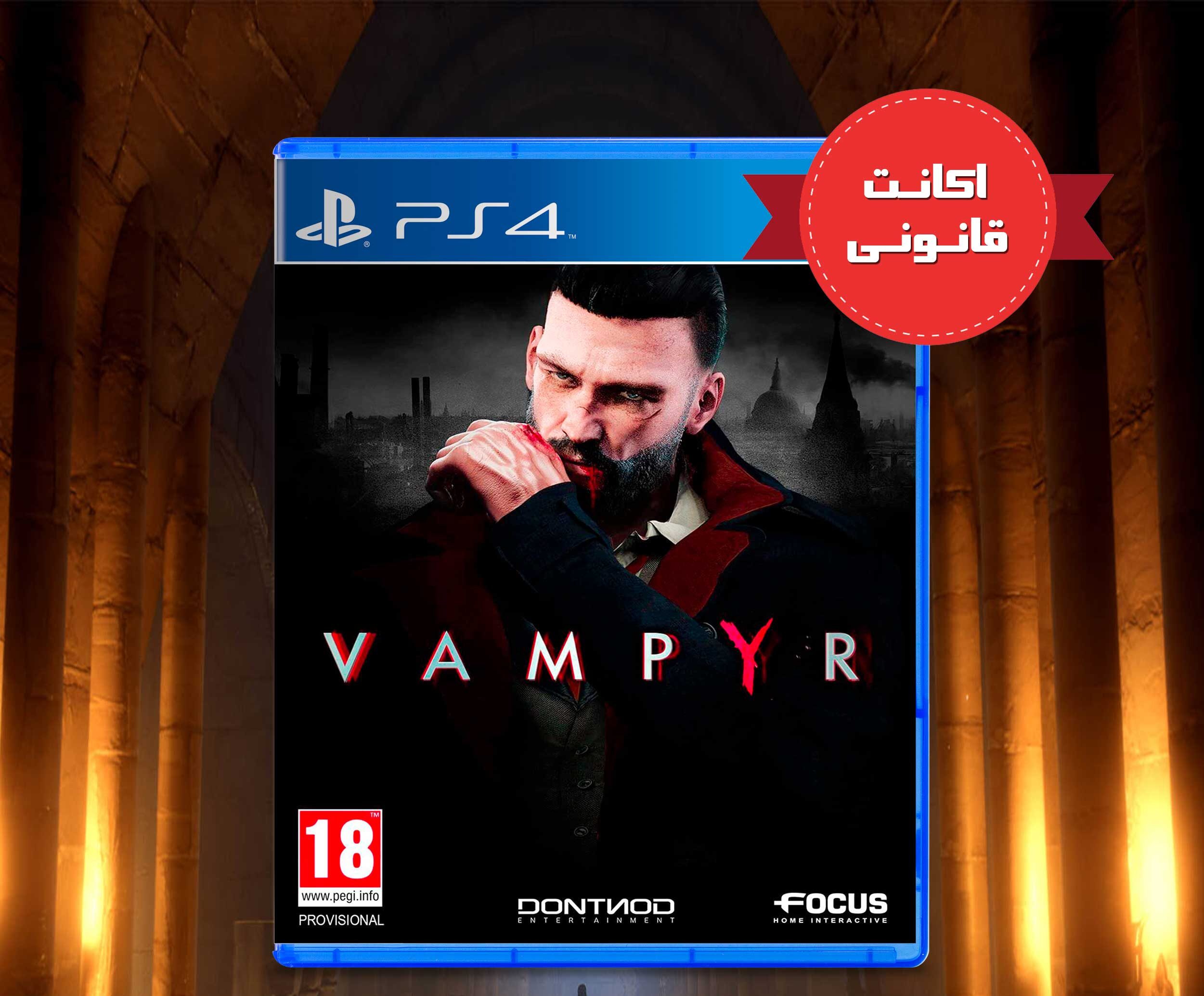 بازی Vampyr اکانت قانونی