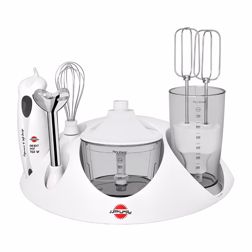 غذاساز پارس خزر مدل ORBIT MIX
