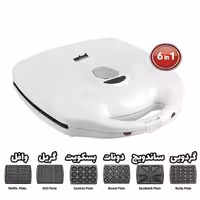 وافل ساز 6 کاره سنفورد 9954