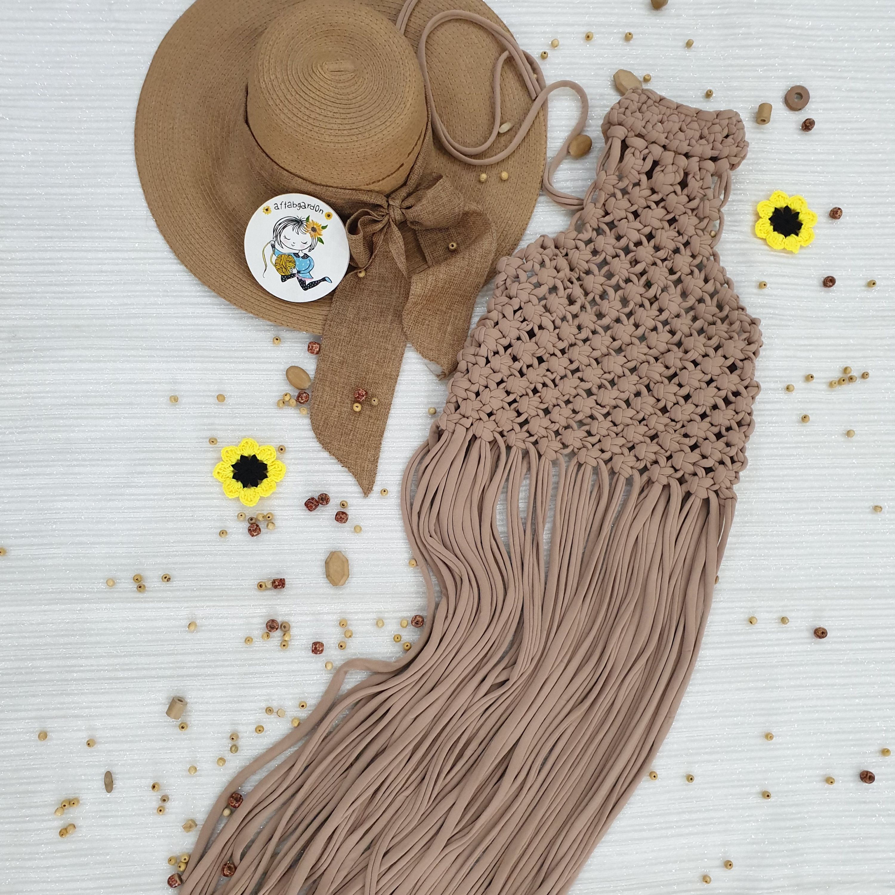 تاپ تریکو دستبافت گالری آفتابگردون 