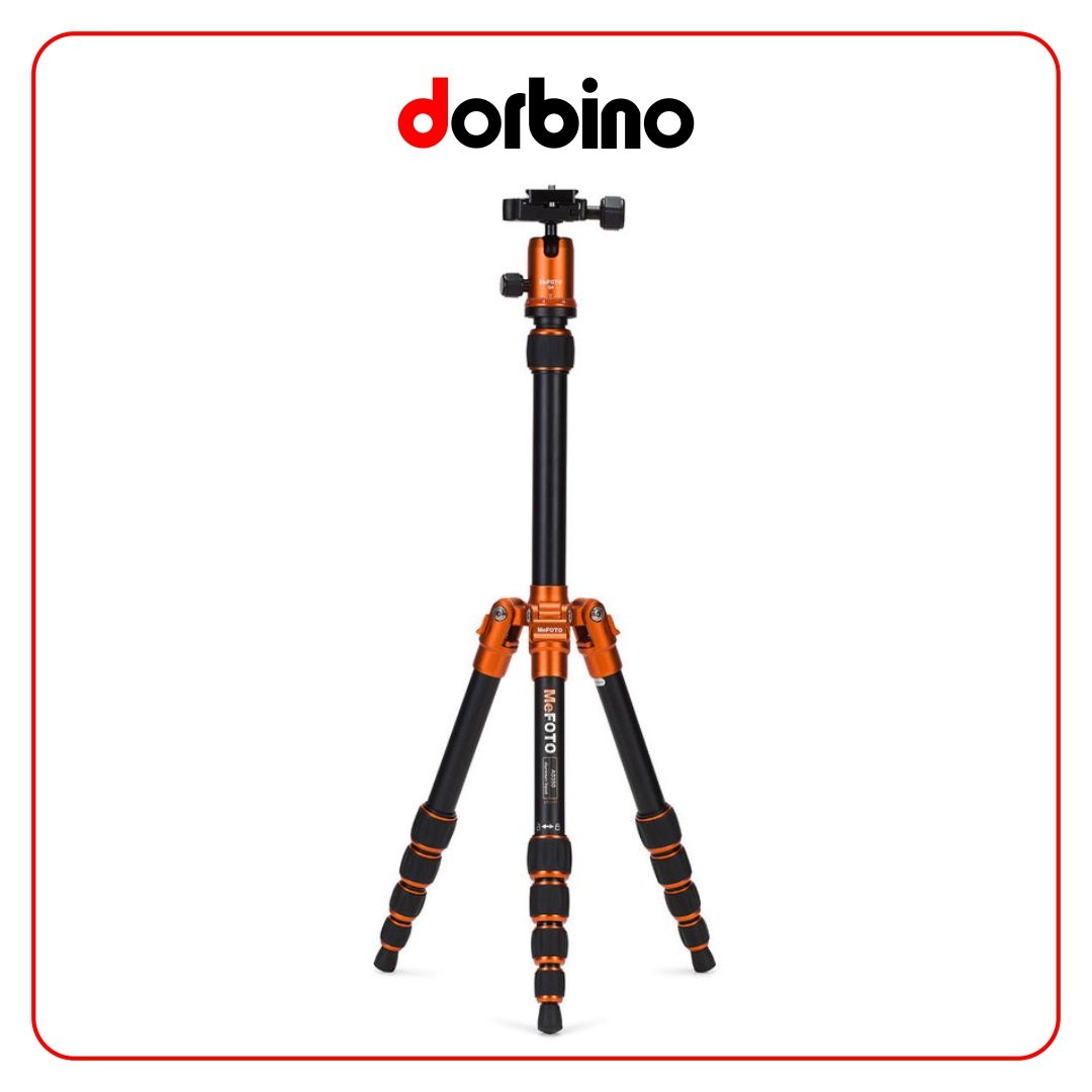 سه پایه بنرو Benro A0350Q0C Orange - فروشگاه دوربین دوربینو
