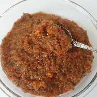 ترشی لیته ی خانگی با سرکه ی خانگی