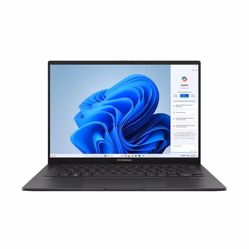 لپ تاپ ایسوس 14 اینچی مدل Zenbook 14 OLED Q415MA پردازنده Core Ultra 5 125H رم 8GB حافظه 512GB SSD گرافیک INTEL لمسی