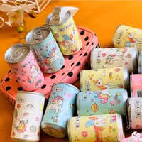 دستمال مرطوب طرح قوطی نوشابه 