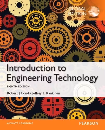 󾕇 دانلود کتاب Introduction To Engineering Technology, 8th ed, 2013 - دانلود کتاب های دانشگاهی
