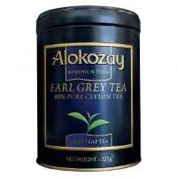 چای سیاه سیلان ارل گری ( عطری ) 125 گرم الکوزی  alokozay