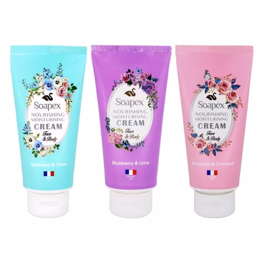 آبرسان سوپکس تیوپی پک 3 عددی بلوبری و اووکادو و الوورا از نمایندگی سوپکس شیراز