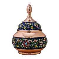 قندان مس و پرداز  کد 18