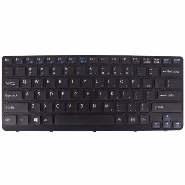 کیبورد لپ تاپ سونی مدل SVE14