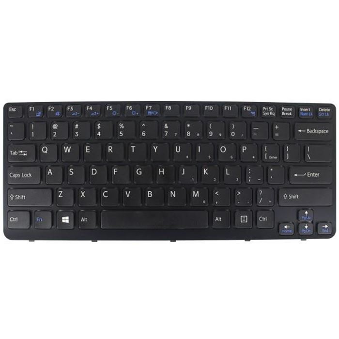 کیبورد لپ تاپ سونی مدل SVE14