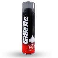 فوم اصلاح مردانه ژیلت Gillette مناسب انوع پوست 200 میل