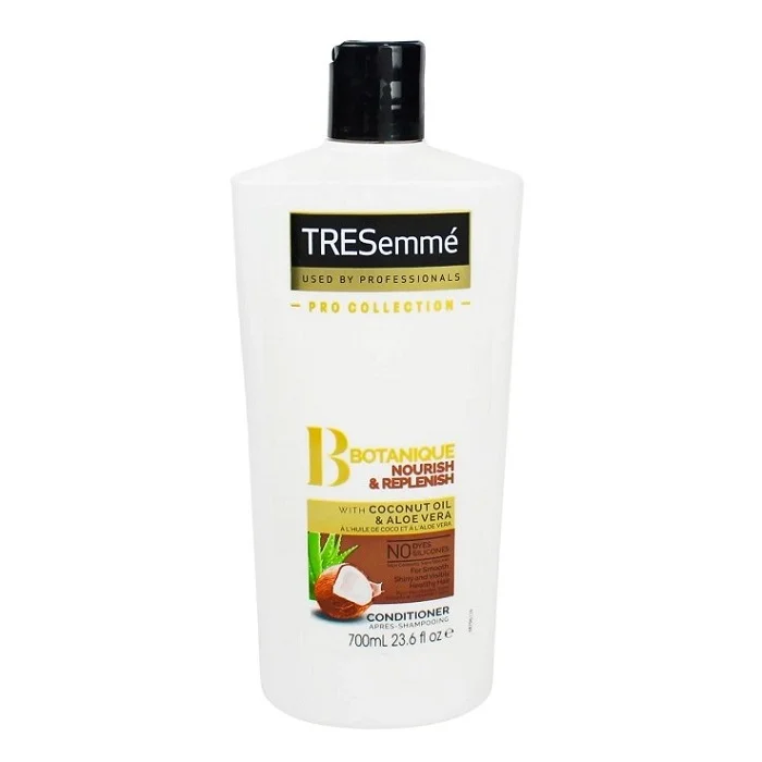 شامپو سفید نارگیل و آلوئه ورا ترزمه TRESemme