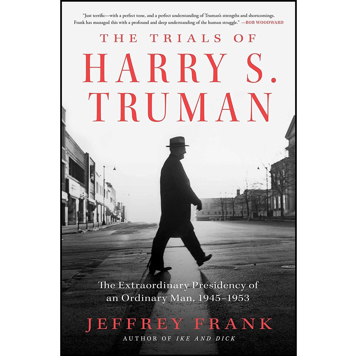 کتاب زبان اصلی The Trials of Harry S Truman اثر Jeffrey Frank