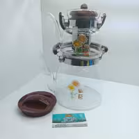 کتری پیرکس همراه قوری