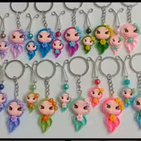 پک 100 تایی جاکلیدی و گیره ست