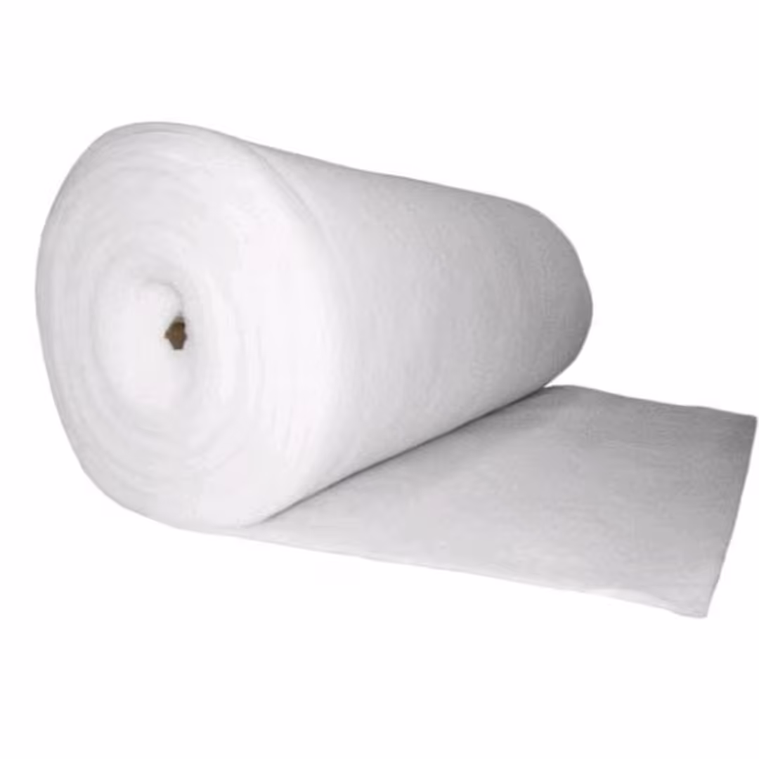 پشم شیشه ضخامت3سانت و طول 4 متر و عرض 220 سانت