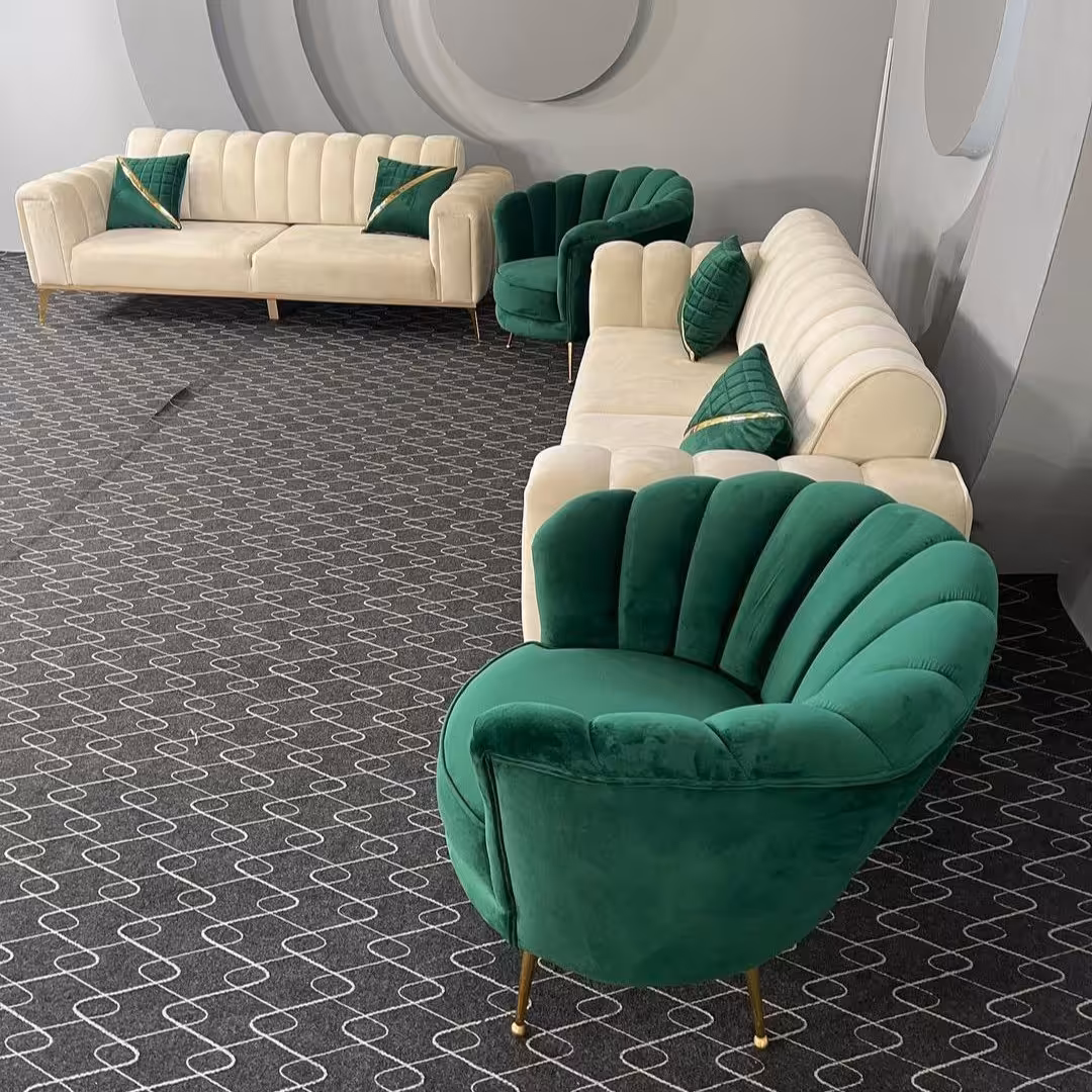 مبل صدفی راحتی تخت خواب شو 211