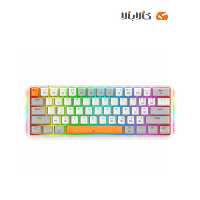 کیبورد ردراگون FIZZ K617: RGB و سوئیچ قرمز با کیفیت