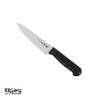 چاقو سرآشپز 15 سانتیمتری بداف دسته مشکی (TRAMUNTENA)